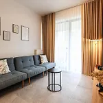 Апартаменты Stylowe Shellter By 2homerent