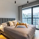 Апартаменты Stylowe Shellter By 2homerent Рогово
