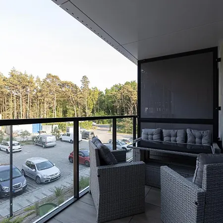 Przy Plazy W Rogowie, Miedzy Morzem Baltyckim A Jeziorem Resko, Otoczone Lasem I Cisza - 2homerent Apartment *