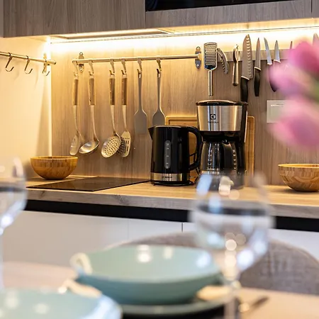 Stylowe Shellter By 2homerent Apartman *