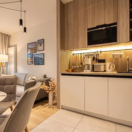 Апартаменты Stylowe Shellter By 2homerent *
