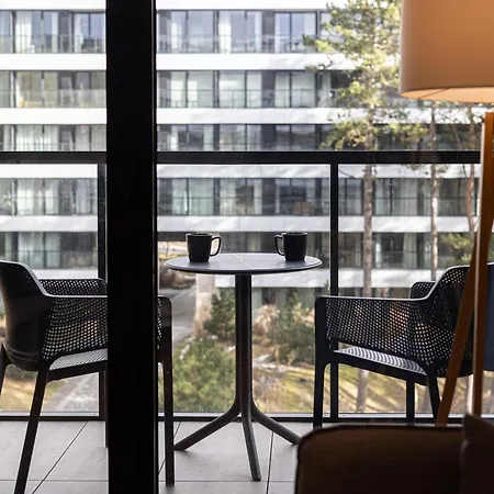 Przy Plazy W Rogowie, Miedzy Morzem Baltyckim A Jeziorem Resko, Otoczone Lasem I Cisza - 2homerent Apartment