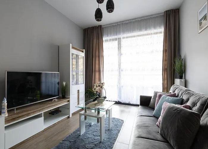 شقة Przy Plazy W Rogowie, Miedzy Morzem Baltyckim A Jeziorem Resko, Otoczone Lasem I Cisza - 2homerent