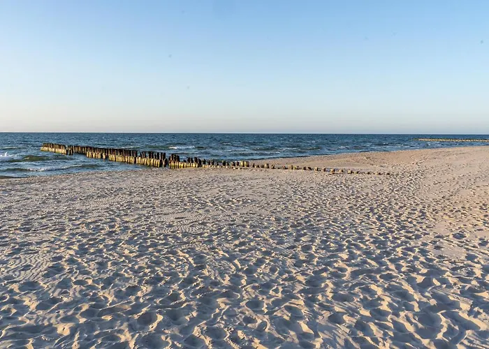 Przy Plazy W Rogowie, Miedzy Morzem Baltyckim A Jeziorem Resko, Otoczone Lasem I Cisza - 2homerent روغوفو