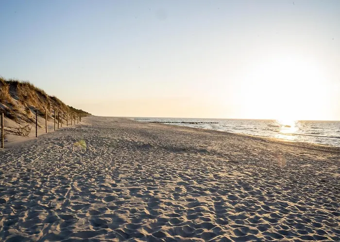 Przy Plazy W Rogowie, Miedzy Morzem Baltyckim A Jeziorem Resko, Otoczone Lasem I Cisza - 2homerent شقة *