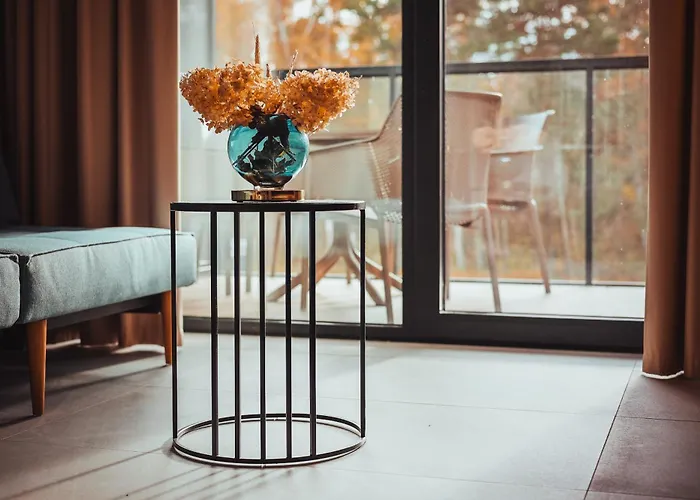 Przy Plazy W Rogowie, Miedzy Morzem Baltyckim A Jeziorem Resko, Otoczone Lasem I Cisza - 2homerent شقة