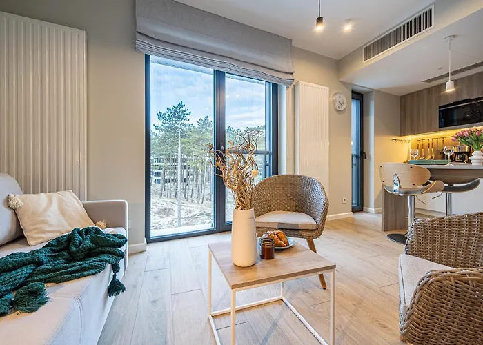 شقة Przy Plazy W Rogowie, Miedzy Morzem Baltyckim A Jeziorem Resko, Otoczone Lasem I Cisza - 2homerent روغوفو