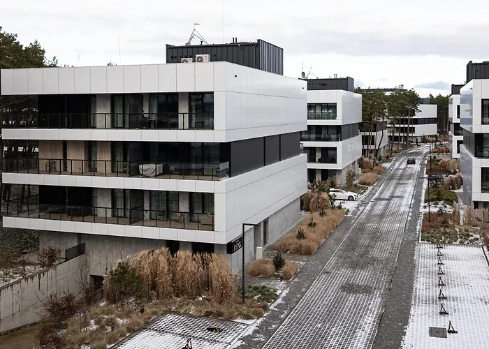 شقة Przy Plazy W Rogowie, Miedzy Morzem Baltyckim A Jeziorem Resko, Otoczone Lasem I Cisza - 2homerent *