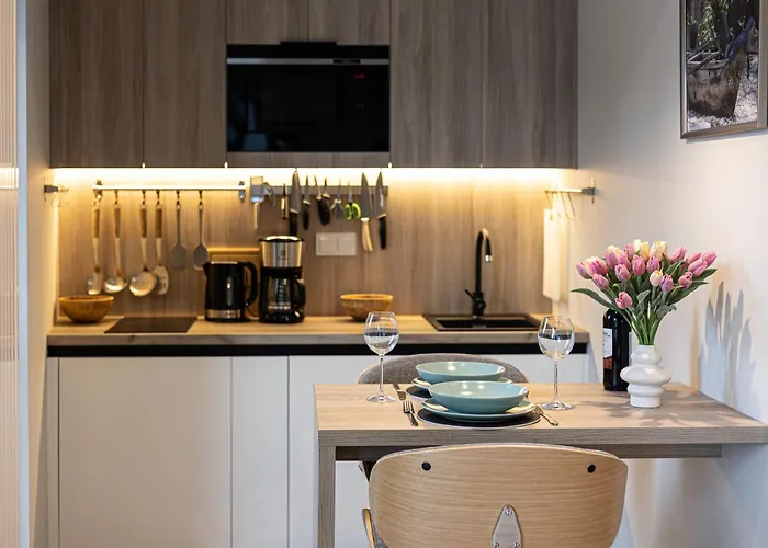 شقة Przy Plazy W Rogowie, Miedzy Morzem Baltyckim A Jeziorem Resko, Otoczone Lasem I Cisza - 2homerent روغوفو