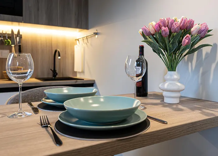 شقة Przy Plazy W Rogowie, Miedzy Morzem Baltyckim A Jeziorem Resko, Otoczone Lasem I Cisza - 2homerent روغوفو