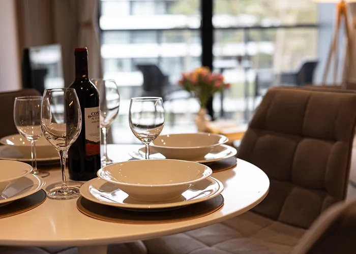 Przy Plazy W Rogowie, Miedzy Morzem Baltyckim A Jeziorem Resko, Otoczone Lasem I Cisza - 2homerent شقة *