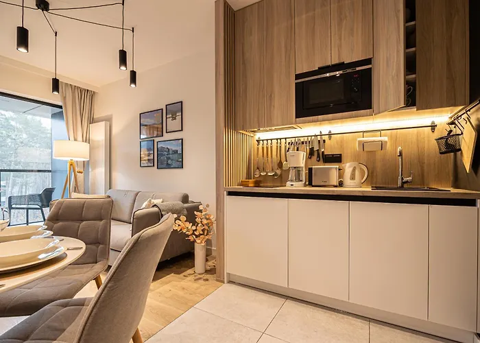 شقة Przy Plazy W Rogowie, Miedzy Morzem Baltyckim A Jeziorem Resko, Otoczone Lasem I Cisza - 2homerent *