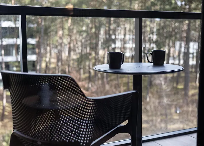 شقة Przy Plazy W Rogowie, Miedzy Morzem Baltyckim A Jeziorem Resko, Otoczone Lasem I Cisza - 2homerent روغوفو