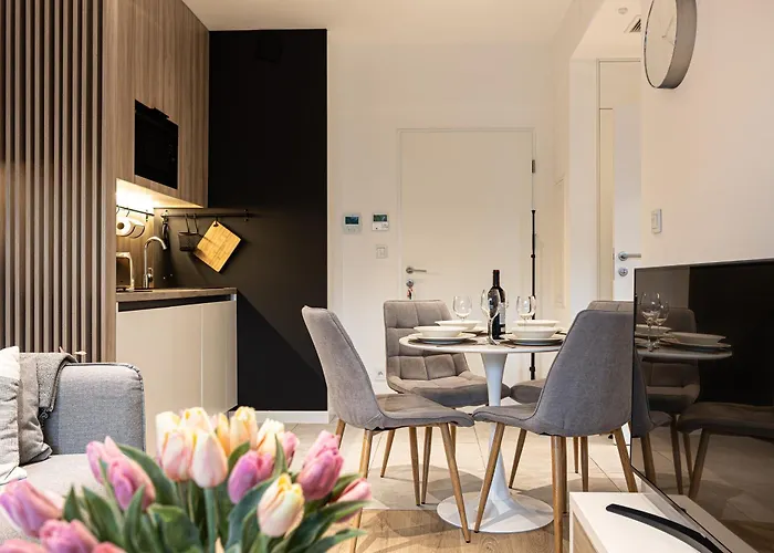 شقة Przy Plazy W Rogowie, Miedzy Morzem Baltyckim A Jeziorem Resko, Otoczone Lasem I Cisza - 2homerent