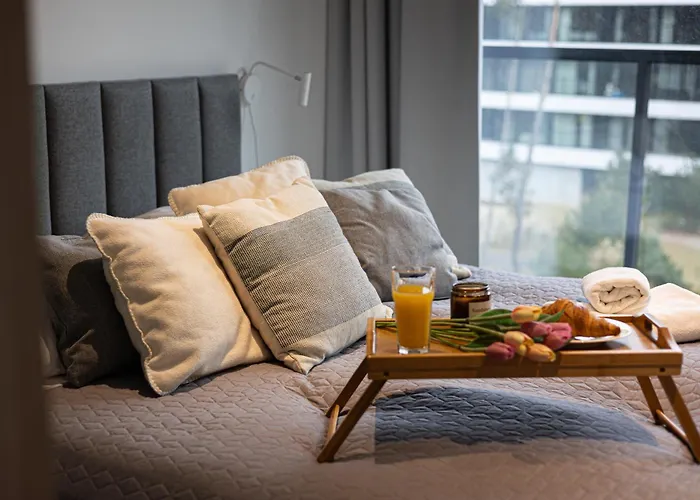 Przy Plazy W Rogowie, Miedzy Morzem Baltyckim A Jeziorem Resko, Otoczone Lasem I Cisza - 2homerent شقة *