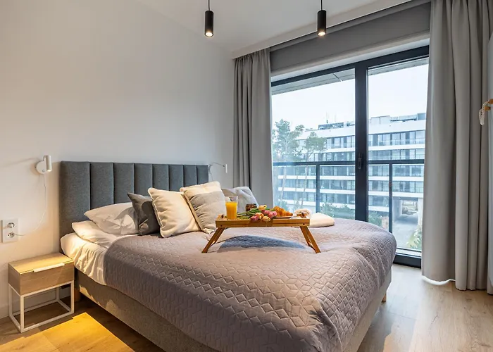 شقة Przy Plazy W Rogowie, Miedzy Morzem Baltyckim A Jeziorem Resko, Otoczone Lasem I Cisza - 2homerent روغوفو